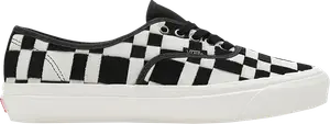 Кроссовки Vans Authentic 44 DX Woven Check - Black White, черный