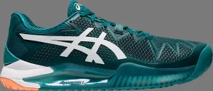 Кроссовки gel resolution 8 'velvet pine' Asics, зеленый