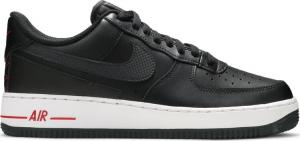 Кроссовки Nike Air Force 1 Low 'Technical Stitch - Bred', черный