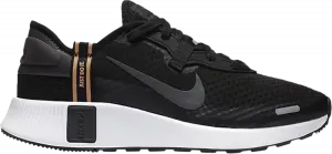 Кроссовки Nike Wmns Reposto 'Black Smoke Grey', черный
