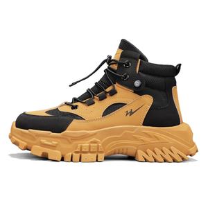 Binary Высокие сапоги Martin мужские, цвет Black Earth Yellow