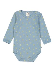 Комбинезон/боди Müsli by GREEN COTTON, светло-голубой
