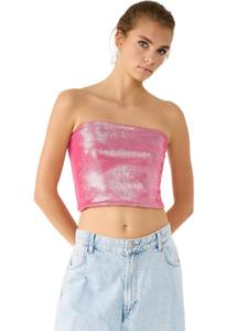 No Matter What Топ в цвете фуксия