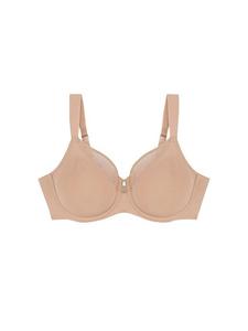 Ощущение истинной формы бюстгальтера-минимайзера Triumph, бежевый