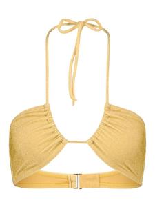 Верх бикини alife and kickin, золотой