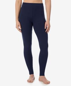 Эластичные трикотажные леггинсы в рубчик Cuddl Duds, Navy