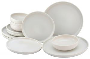 Креативный сервиз 12 шт Creatable, белый