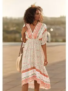 Вдохновение летнее платье "Платье" Inspirationen, оранжевый