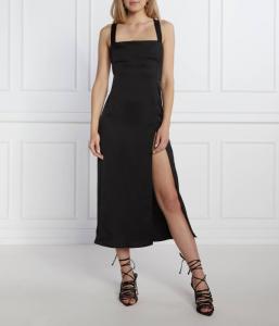 Платье макадамия Pinko, черный