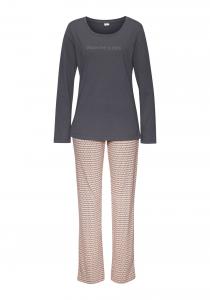 Пижама s.Oliver Pajama, цвет blue/red