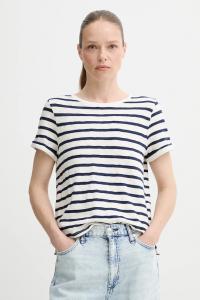 Хлопковая футболка Levi'S, белый