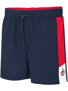 Fußballverein 1. FC Köln Плавки "Плавательные плавки на водной площадке" синего цвета