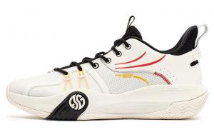 Баскетбольные кроссовки Ag Volley мужские с низким верхом белого цвета 361°