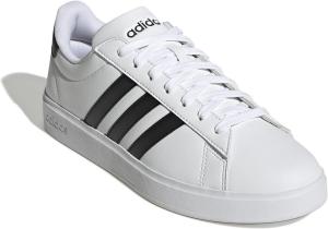 Кроссовки Grand Court 2.0 adidas, цвет Footwear White/Core Black/Footwear White