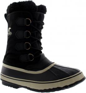 SOREL Мужские зимние ботинки 1964 Pac Nylon, черный
