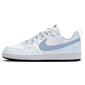 Nike Court Borough Cloud Mist нескользящие устойчивые к истиранию низкие детские скейтбординг кроссовки sky blue