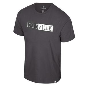 Мужская футболка louisville cardinals physicist heavyweight Colosseum