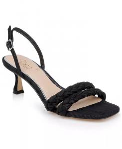 Женские сандалии Sharon Square Toe Dress Jewel Badgley Mischka, черный