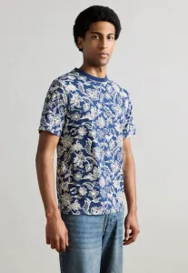 Футболка с принтом стандартного кроя Scotch & Soda, Dark Blue