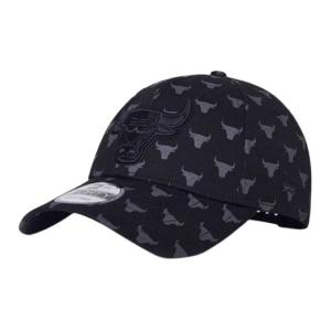 New Era Хлопковая бейсболка унисекс черная