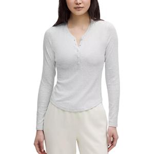 Lululemon Футболка Hold Tight для женщин серый белый