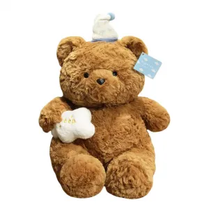 Плюшевая кукла Dole Bear Good Night Collection высотой 25см/35см FANNIKEER
