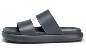 Шлепанцы женские темно-серые Charles&Keith