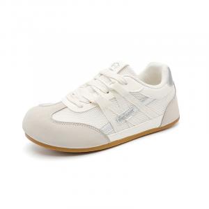 PAUL FRANK Износостойкие повседневные низкие туфли женские светло-серого цвета