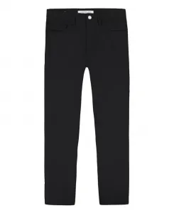 Брюки для мальчиков 8-20 Slim Fit Calvin Klein, черный