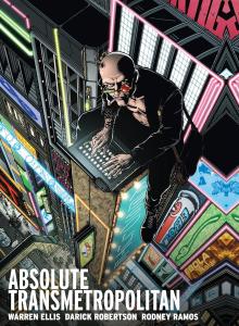 Absolute Transmetropolitan Vol. 1 (2024 Edition) (DC Comics)