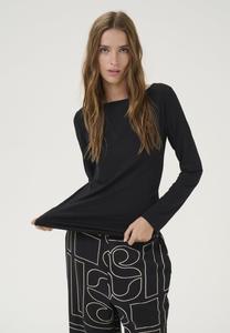 Топ My Essential Wardrobe Long sleeved top, Black