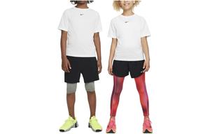 Детская футболка Nike, белый