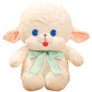 Плюшевая игрушка милый кролик, овечка, плюшевая кукла маленький ягненок, плюшевая кукла 20см/30см/40см высота Barbne