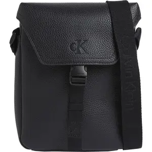 Сумка кросс-боди Calvin Klein Jeans Ultralight Reporter 18 Pu, черный