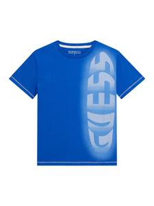 Рубашка GUESS, цвет Blue/Pastel blue