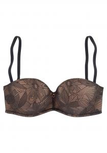 Бюстгальтер-балконет Nuance, черный