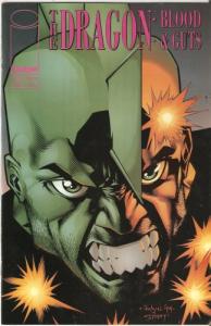 The Dragon: Blood & Guts #2 April 1995 (Image Comics)