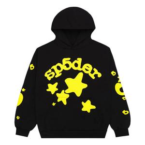 Худи Sp5der Beluga Hoodie 'Onyx Yellow'