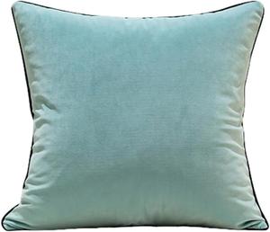 UJNHGQ Подушка Modern Simple цвет Clear Water Blue Clear Water Blue
