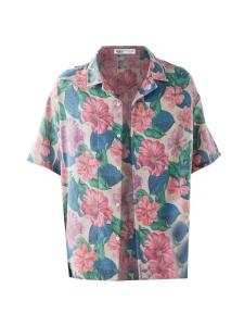 Повседневная рубашка VAMOS CLO Comfort fit Button Up Shirt Lincoln, фиолетовый