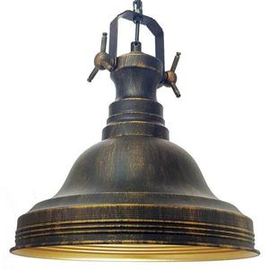 Подвесной светильник Bamyum Ulmete Vintage Lampe, 30x27x30 см цвет messing