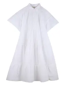 Платье на пуговицах Zadig & Voltaire Kids, белый
