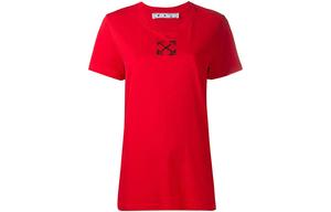 Футболка женская Off-White, красный