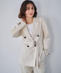 Двубортный пиджак 4B Noela, цвет Beige