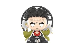 Фигурка Pop Mart Demon Slayer Kaimetsu no Yaiba Birth Flower Sorrowful Song Yu Xingyu (упаковано в пакет), черный