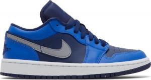 Кроссовки Wmns Air Jordan 1 Low Game Royal, синий