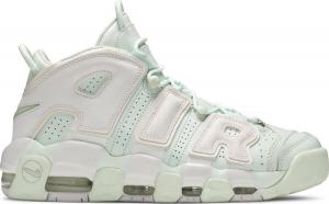 Кроссовки Nike Wmns Air More Uptempo 'Barely Green', зеленый