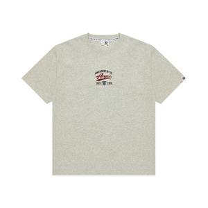 Футболка Moonface Logo Universe Aape, серый