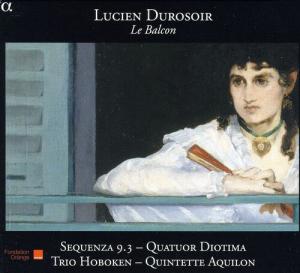 CD диск Durosoir / Quatuor Diotima: Balcon