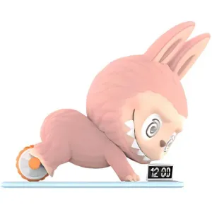 Фигурка Pop Mart Labubu The Monsters Lazy Yoga Series Variety Show (упаковано в пакет), розовый